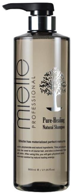 Mielle Pure healing Natural Shampoo Натуральный лечебный шампунь, 800 мл