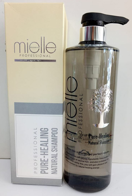 Mielle Pure healing Natural Shampoo Натуральный лечебный шампунь, 800 мл