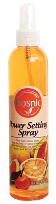 Bosnic Power Setting Spray Спрей - тритмент для волос, 250 мл Bosnic Power Setting Spray Спрей - тритмент для волос, 250 мл