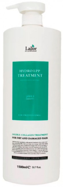 La'dor Eco Hydro LPP Treatment Увлажняющая маска для сухих и поврежденных волос, 1,5 л