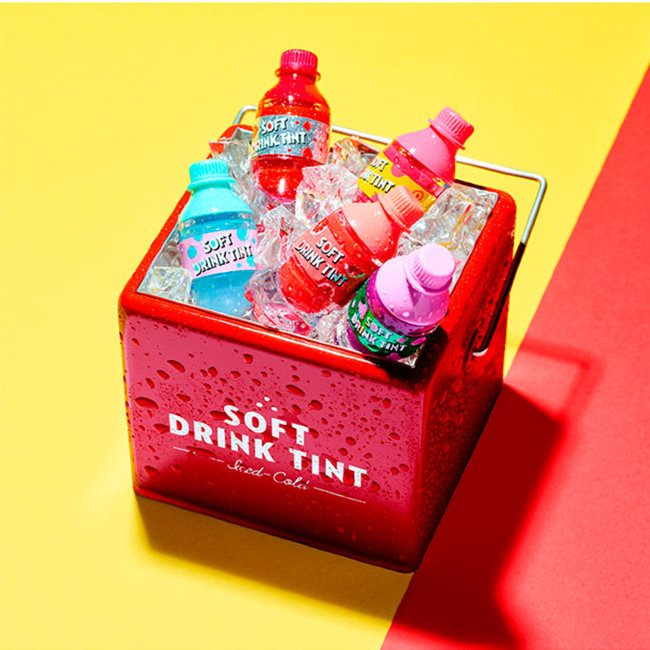 ETUDE HOUSE Soft Drink Tint PK001 Peach Tok Tok Tok Тинт для губ, 4,6 г