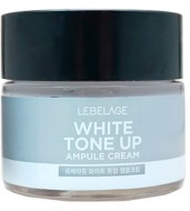 Lebelage White Tone Up Ampule Cream Ампульный крем, выравнивающий тон лица, 70 мл