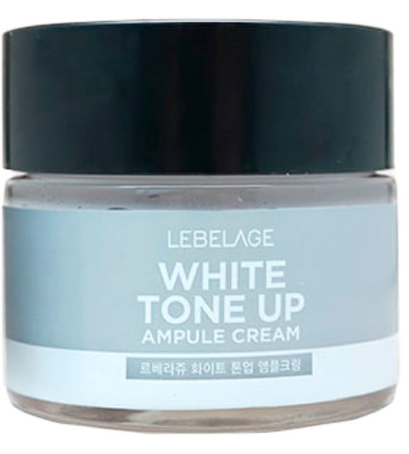 Lebelage White Tone Up Ampule Cream Ампульный крем, выравнивающий тон лица, 70 мл