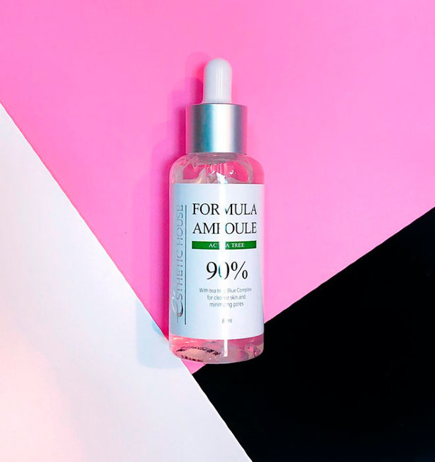 Esthetic House Formula  Ampoule AC Tea Tree Сыворотка для лица с чайным деревом, 80 мл