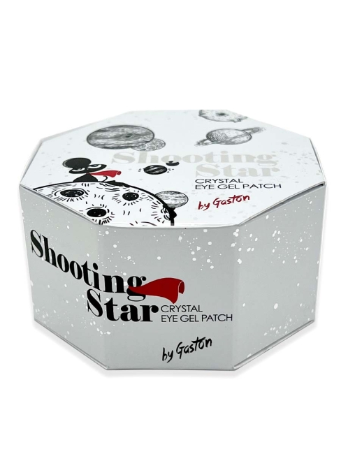 Gaston Тающие прозрачные гидрогелевые патчи для для моментального увлажнения Shooting Star Crystal Eye Gel Patch White, 60 шт
