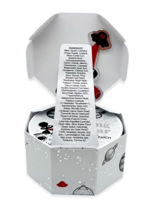 Gaston Тающие прозрачные гидрогелевые патчи для для моментального увлажнения Shooting Star Crystal Eye Gel Patch White, 60 шт