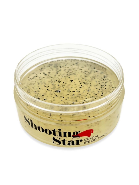 Gaston Тающие прозрачные гидрогелевые патчи для для моментального увлажнения Shooting Star Crystal Eye Gel Patch White, 60 шт