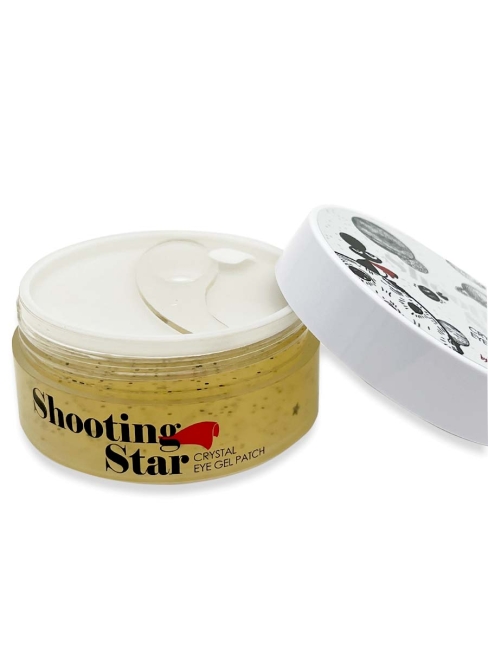 Gaston Тающие прозрачные гидрогелевые патчи для для моментального увлажнения Shooting Star Crystal Eye Gel Patch White, 60 шт