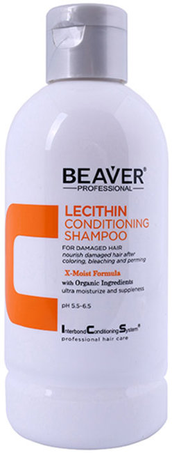 Beaver Professional Lecithin Conditioning Shampoo Шампунь с лецитином, 300 мл Beaver Professional Lecithin Conditioning Shampoo Шампунь с лецитином, 300 мл