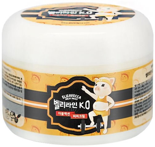 Elizavecca Milky Piggy K.O Cream Крем для тела массажный подтягивающий, 100 г Elizavecca Milky Piggy K.O Cream Крем для тела массажный подтягивающий, 100 г