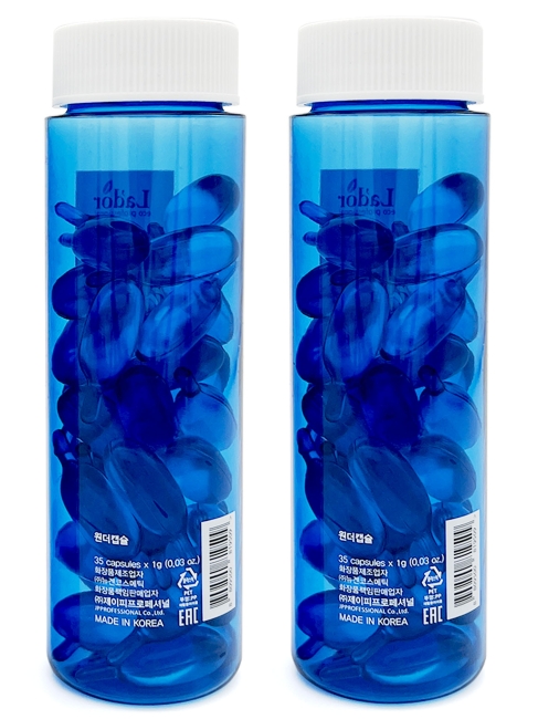 La'dor Масло для волос ультарувлажняющее в капсулах Wonder Capsule Ultra Hydrating Hair Capsules, 2 уп x 35 шт La'dor Масло для волос ультарувлажняющее в капсулах Wonder Capsule Ultra Hydrating Hair Capsules, 2 уп x 35 шт