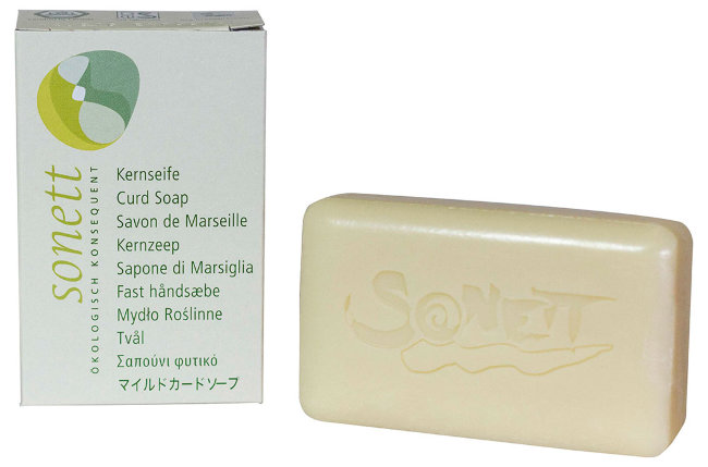 Sonett Хозяйственное мыло твердое, 100 г Sonett Хозяйственное мыло твердое, 100 г