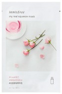 Innisfree My Real Squeeze Mask Rose Тканевая маска с экстрактом розы, 20 мл