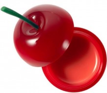 TONYMOLY Mini Lip Balm #Сherry Увлажняющий бальзам для губ Вишня, 7 мл