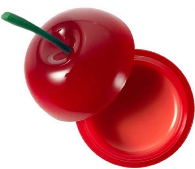TONYMOLY Mini Lip Balm #Сherry Увлажняющий бальзам для губ Вишня, 7 мл TONYMOLY Mini Lip Balm #Сherry Увлажняющий бальзам для губ Вишня, 7 мл