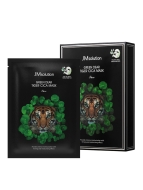 JMsolution Маска регенерирующая для лица с центеллой Green Dear Tiger Cica Mask, 30 мл