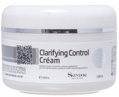 Skindom Clarifying Control Cream Детокс-крем для лица, 100 мл