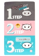 Holika Holika Pig-Nose Clear Black Head Kit 3-х ступенчатый набор средств для очистки пор, 7 г