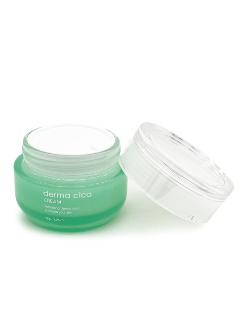 3W Clinic Крем для лица осветляющий с центеллой Derma Cica Cream, 55 г