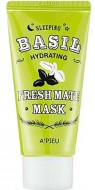 A'PIEU Fresh Mate Basil Hydrating Sleeping Mask Ночная маска с экстрактом базилика и бобаба, 50 мл A'PIEU Fresh Mate Basil Hydrating Sleeping Mask Ночная маска с экстрактом базилика и бобаба, 50 мл