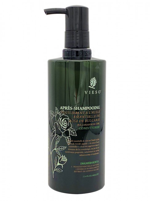 VIESO Кондиционер для вьющихся волос с маслом Розы, 400 мл VIESO Кондиционер для вьющихся волос с маслом Розы, 400 мл