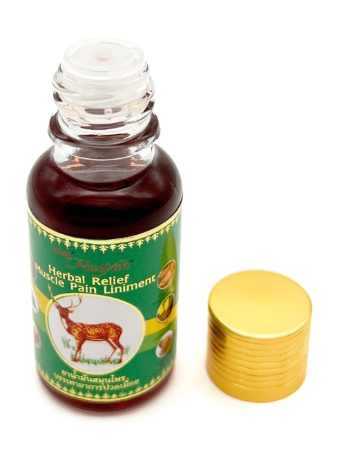 Isme Масло массажное на травах от мышечной боли Herbal Relief Muscle Pain liniment, 20 мл