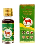 Isme Масло массажное на травах от мышечной боли Herbal Relief Muscle Pain liniment, 20 мл