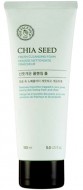 THE FACE SHOP Chia Seed Fresh Cleansing Foam Отшелушивающая пенка с экстрактом семян чиа, 150 мл