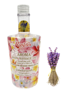 Rasyan Масло для тела массажное Лаванда Aroma Massage Oil Lavender, 450 мл