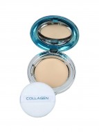 Enough Увлажняющая коллагеновая пудра со сменным блоком Enough Collagen Premium Hydro Two Way Cake SPF 50+/PA++ tone 21