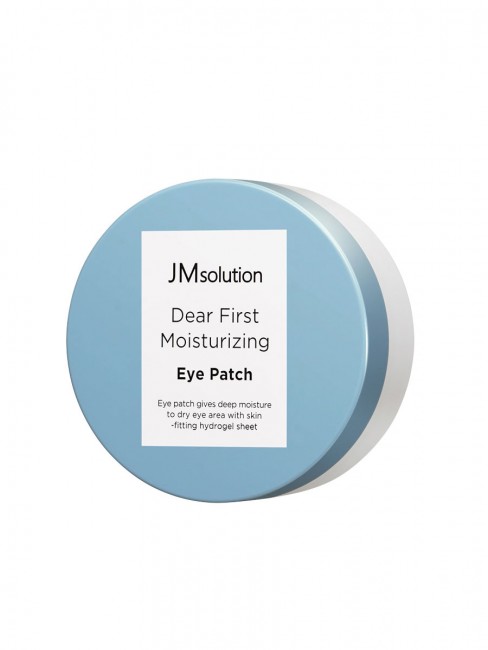 JMsolution Увлажняющие патчи для глаз Dear first Moisturizing Eye Patch, 60 шт