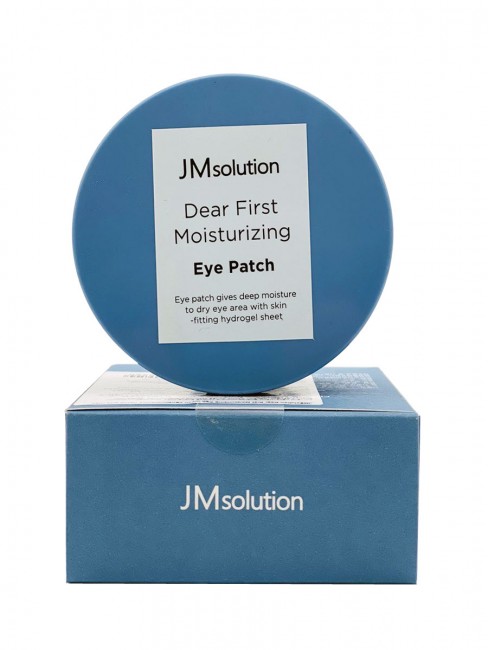 JMsolution Увлажняющие патчи для глаз Dear first Moisturizing Eye Patch, 60 шт