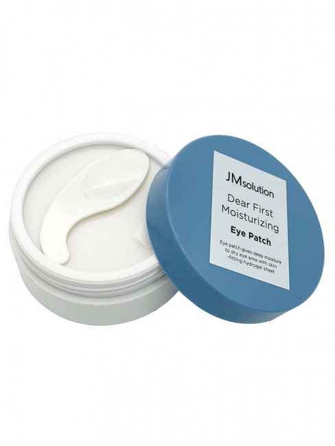 JMsolution Увлажняющие патчи для глаз Dear first Moisturizing Eye Patch, 60 шт