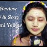 B SOAP Breni Yellow Питательная маска для лица, 130 г