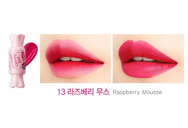 The Saem Тинт-мусс для губ Конфетка 13 Малинка Saemmul Mousse Candy Tint 13 Raspberry Mousse, 8 г The Saem Тинт-мусс для губ Конфетка 13 Малинка Saemmul Mousse Candy Tint 13 Raspberry Mousse, 8 г