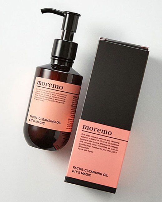 Moremo Facial Cleansing Oil It's Magic Очищающее масло для лица, 150 мл