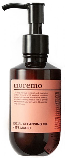 Moremo Facial Cleansing Oil It's Magic Очищающее масло для лица, 150 мл