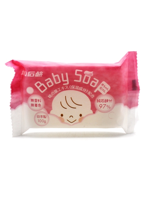 Kaneyo Мыло для детей и людей с чувствительной кожей без отдушек Baby Soap, 100 г Kaneyo Мыло для детей и людей с чувствительной кожей без отдушек Baby Soap, 100 г