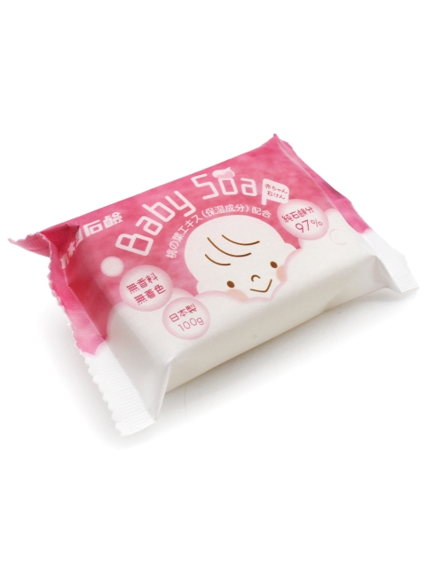 Kaneyo Мыло для детей и людей с чувствительной кожей без отдушек Baby Soap, 100 г Kaneyo Мыло для детей и людей с чувствительной кожей без отдушек Baby Soap, 100 г