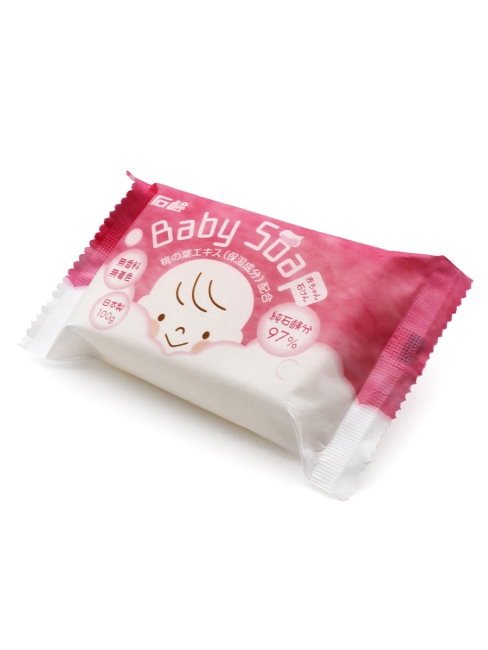 Kaneyo Мыло для детей и людей с чувствительной кожей без отдушек Baby Soap, 100 г Kaneyo Мыло для детей и людей с чувствительной кожей без отдушек Baby Soap, 100 г