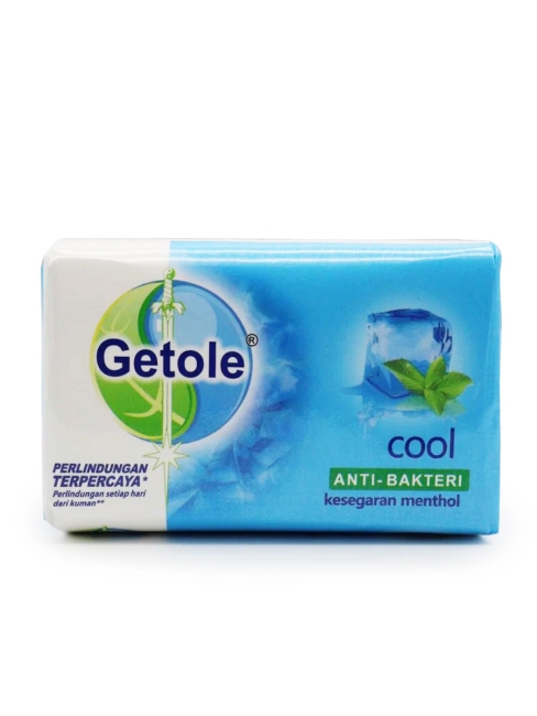 Getole Туалетное мыло с антибактериальным эффектом и ароматом прохладной мяты Antibacterial Menthol Soap, 110 г Getole Туалетное мыло с антибактериальным эффектом и ароматом прохладной мяты Antibacterial Menthol Soap, 110 г