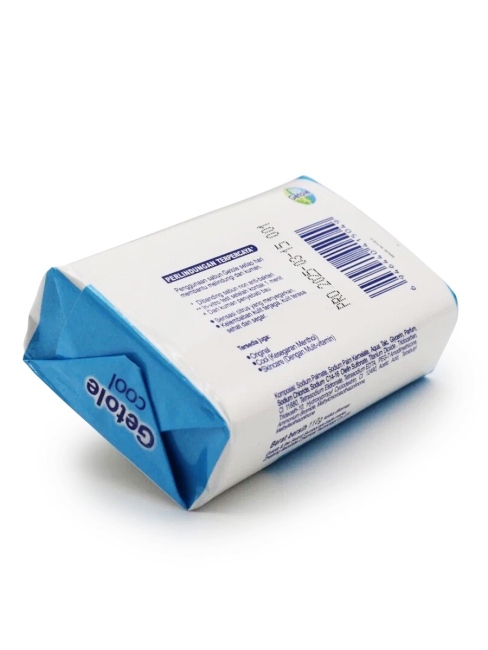 Getole Туалетное мыло с антибактериальным эффектом и ароматом прохладной мяты Antibacterial Menthol Soap, 110 г Getole Туалетное мыло с антибактериальным эффектом и ароматом прохладной мяты Antibacterial Menthol Soap, 110 г