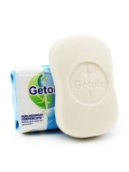 Getole Туалетное мыло с антибактериальным эффектом и ароматом прохладной мяты Antibacterial Menthol Soap, 110 г