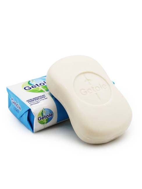 Getole Туалетное мыло с антибактериальным эффектом и ароматом прохладной мяты Antibacterial Menthol Soap, 110 г Getole Туалетное мыло с антибактериальным эффектом и ароматом прохладной мяты Antibacterial Menthol Soap, 110 г