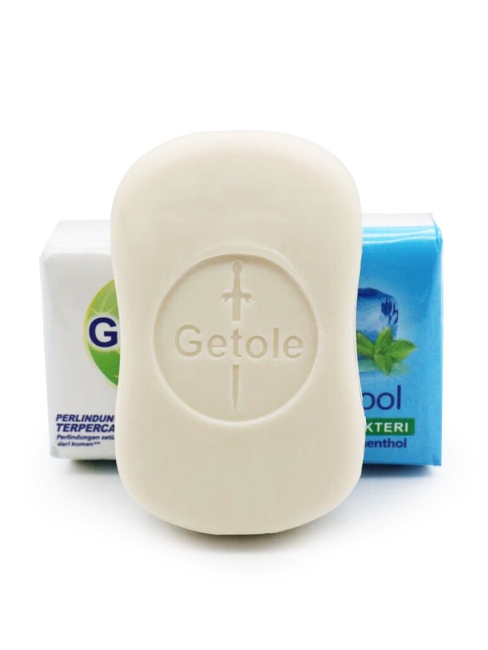 Getole Туалетное мыло с антибактериальным эффектом и ароматом прохладной мяты Antibacterial Menthol Soap, 110 г Getole Туалетное мыло с антибактериальным эффектом и ароматом прохладной мяты Antibacterial Menthol Soap, 110 г