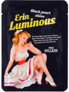 Baviphat Urban Dollkiss The Mask Black Pearl Shine Маска тканевая с экстрактом черного жемчуга, 25 г