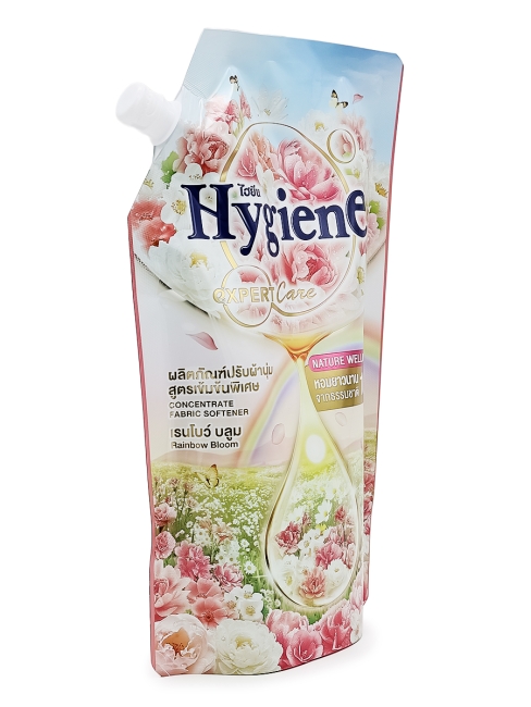 Hygiene Кондиционер концентрат для стирки парфюмированный Радужный цветок Softener Concentrate Raibow Bloom, 470 мл