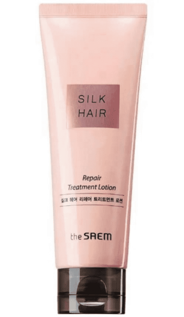 The Saem Лосьон для поврежденных волос Silk Hair Repair Treatment Lotion, 120 мл