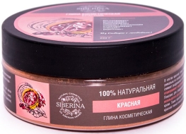 Siberina Глина красная, 150 г