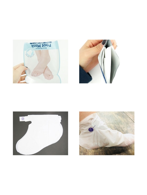 Pretty Skin Маска-носочки для ног увлажняющая Rich Moisture Foot Mask, 16 мл Pretty Skin Маска-носочки для ног увлажняющая Rich Moisture Foot Mask, 16 мл